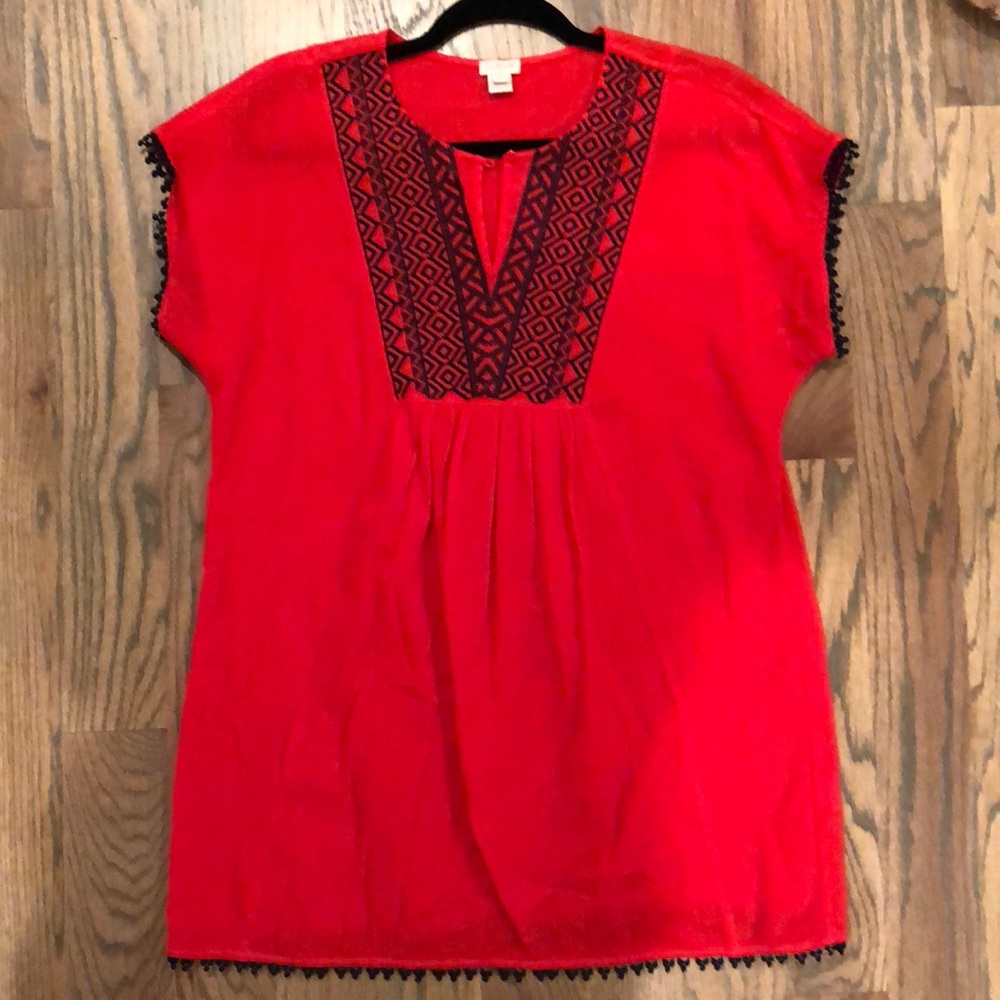 J. Crew Swimsuit Coverup/Tunic